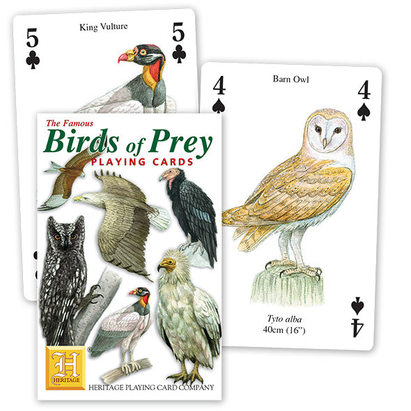Playing Cards - Birds of Prey
