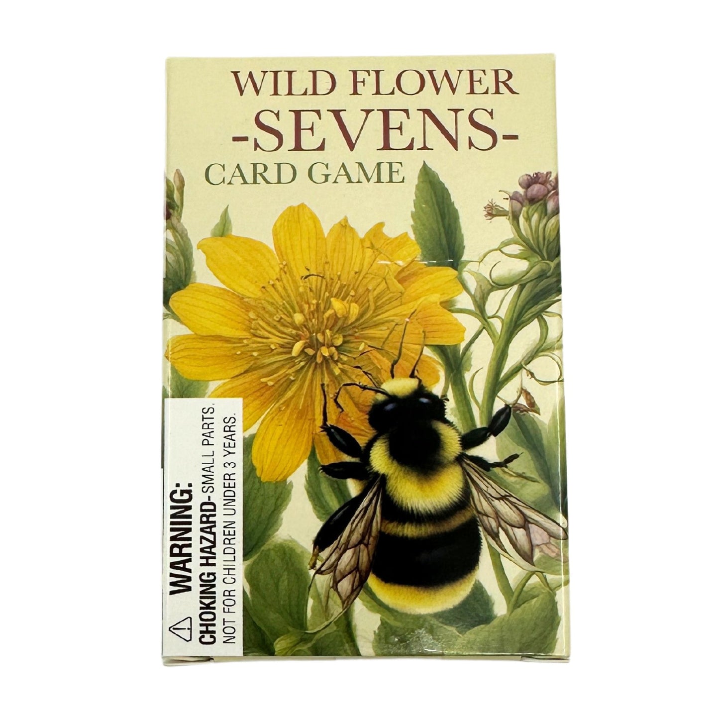 Wild-Flower Sevens Card Game