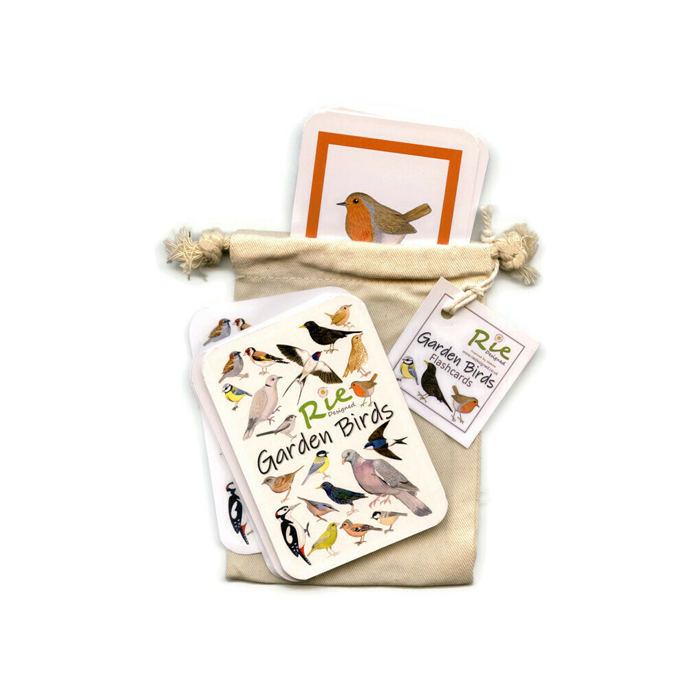 Flash Cards - Garden Birds