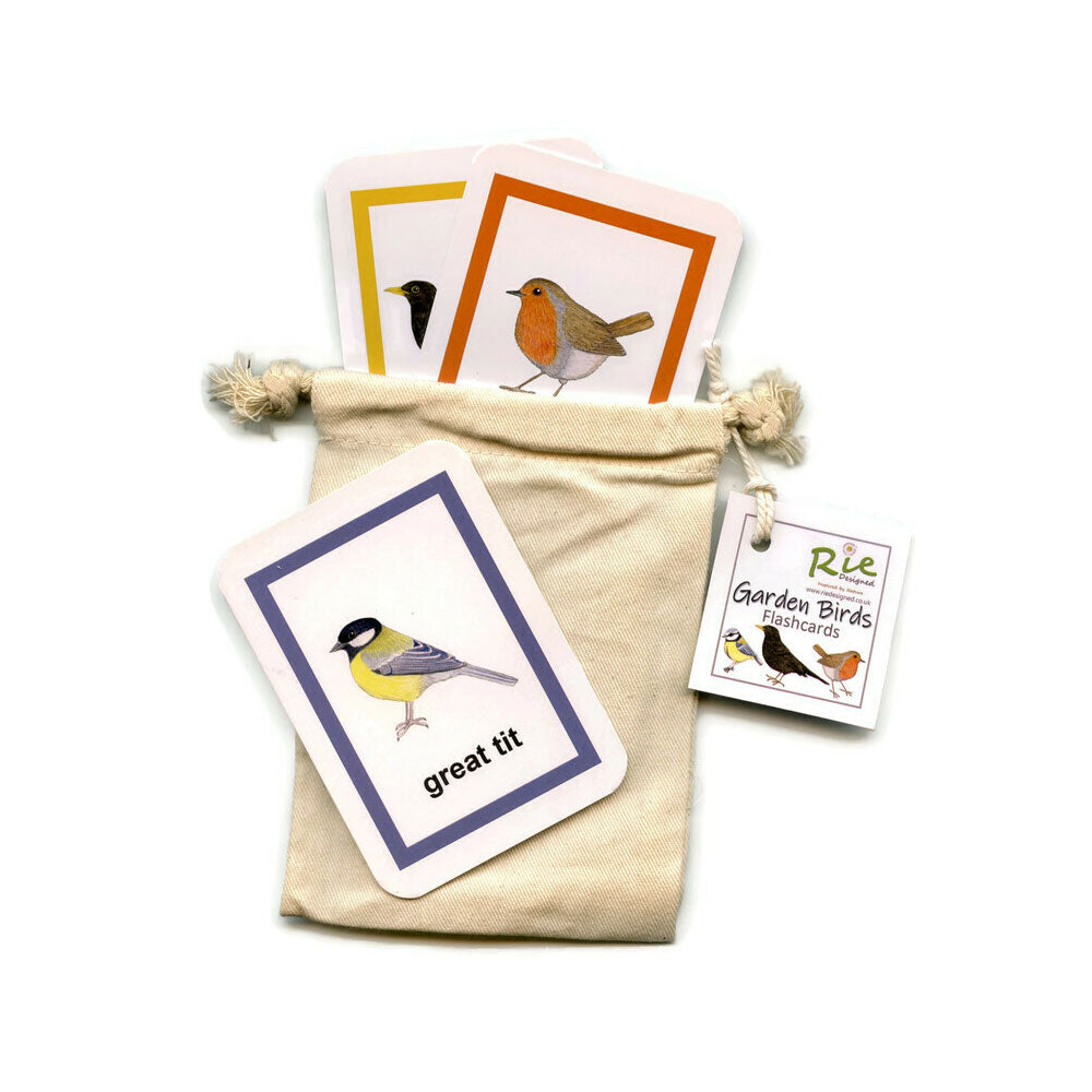 Flash Cards - Garden Birds