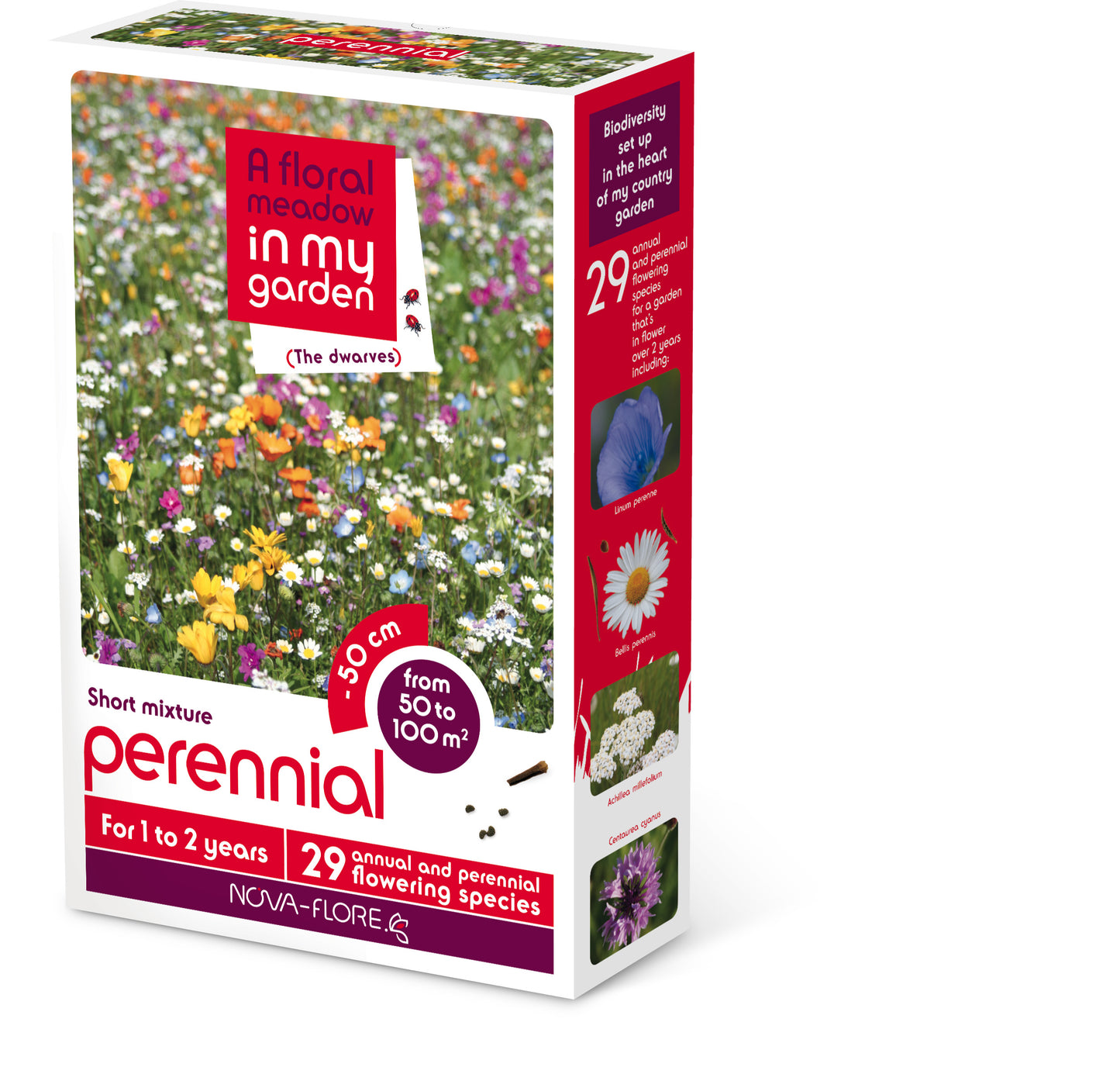 Short Perennial 100 sqm - Super Saver