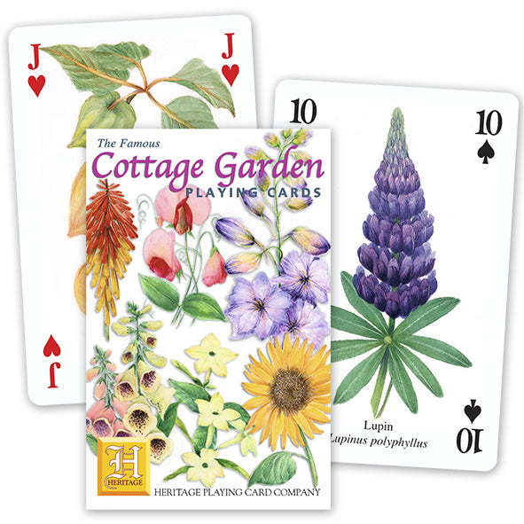 Playing Cards - Cottage