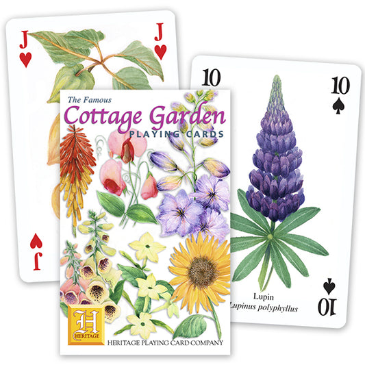 Playing Cards - Cottage