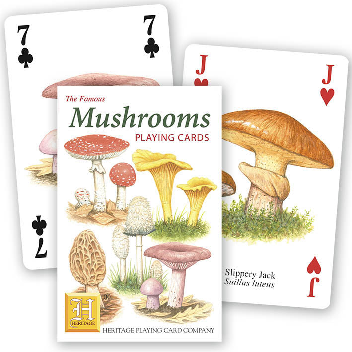 Playing Cards - Mushrooms