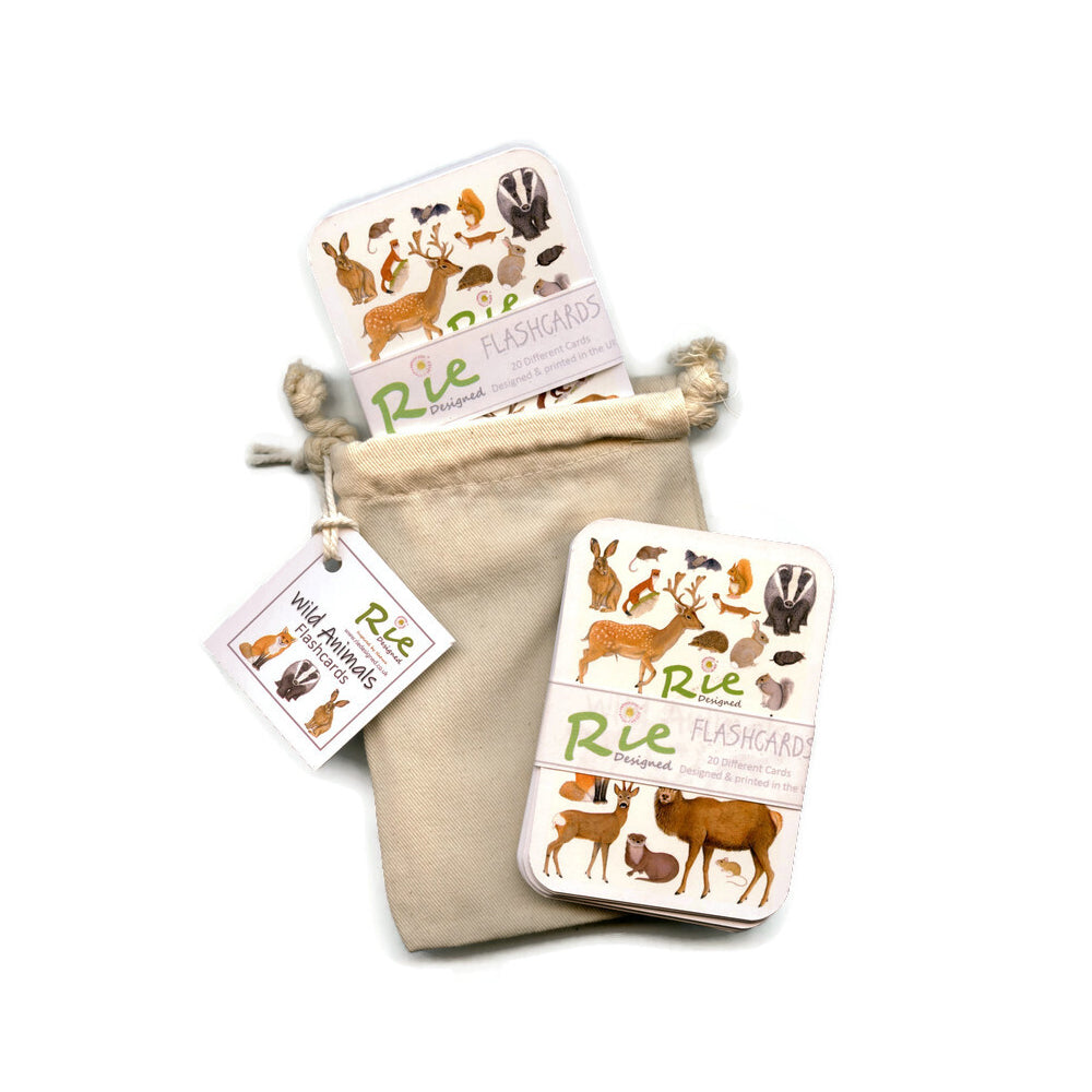 Flash Cards - Wild Animals