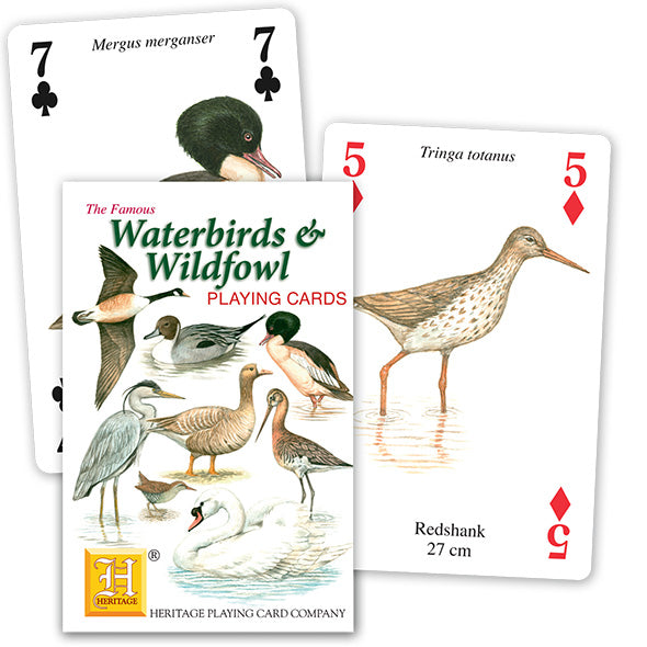 Playing Cards - Waterbirds & Wildfowl