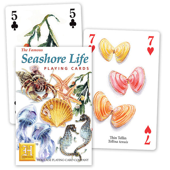 Playing Cards - Seashore Life