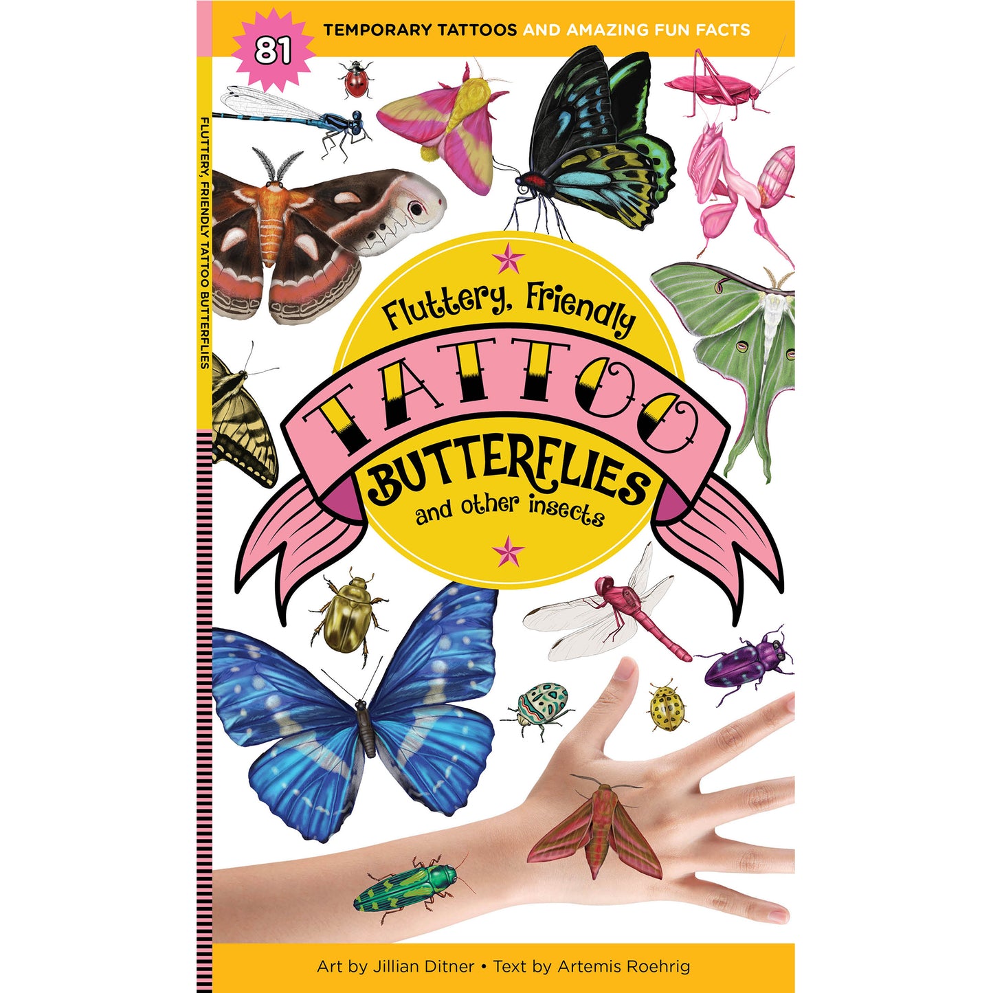 Butterflies Temporary Tattoos