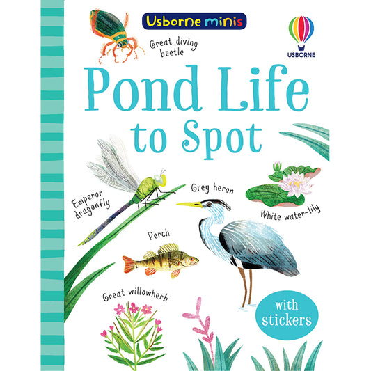 Mini Pondlife to Spot