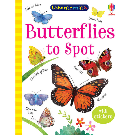 Mini Butterflies to Spot