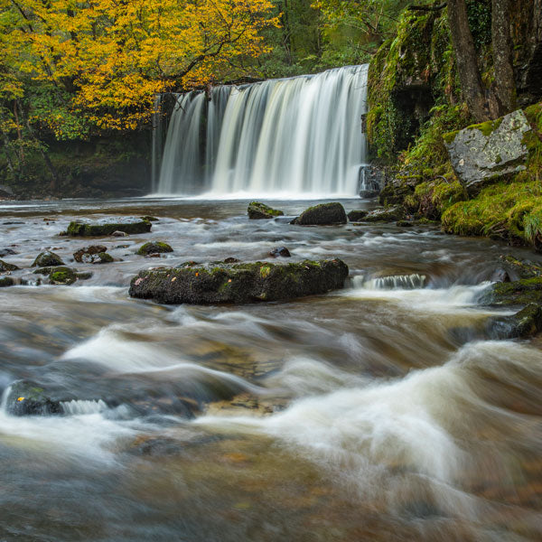 Waterfall Brecon Beacons