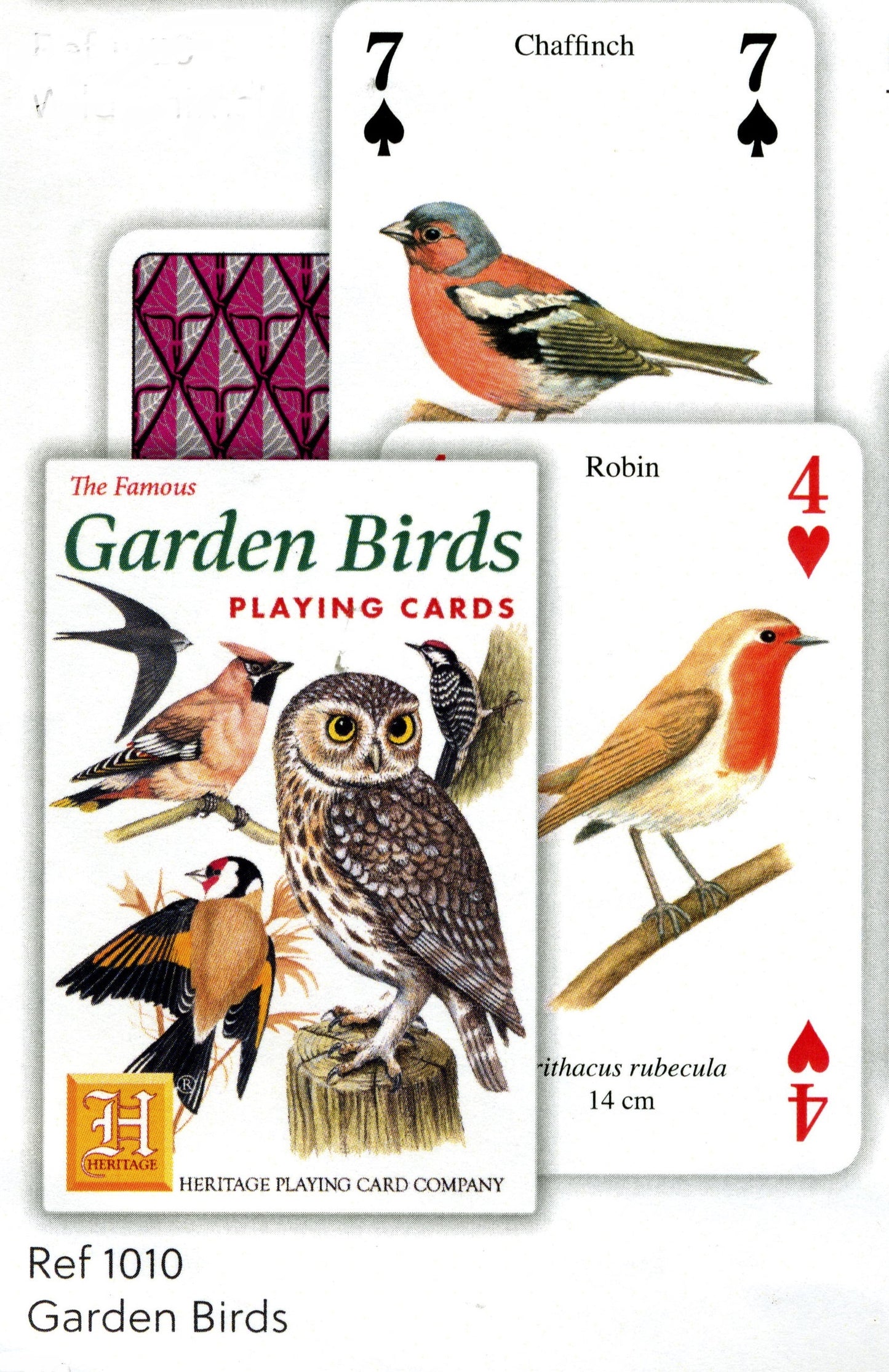 Playing Cards - Garden Birds