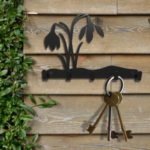 Key Hook - Snowdrop