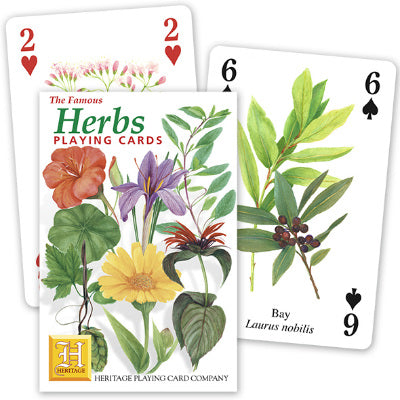 Playing Cards - Herbs