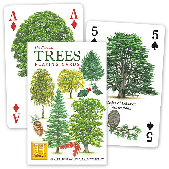 Playing Cards - Trees – Meadow in My Garden