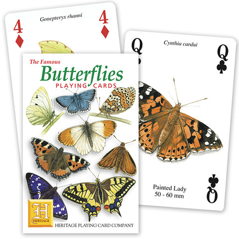 Playing Cards - Butterflies