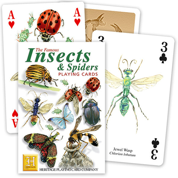 Playing Cards - Insects – Meadow in My Garden