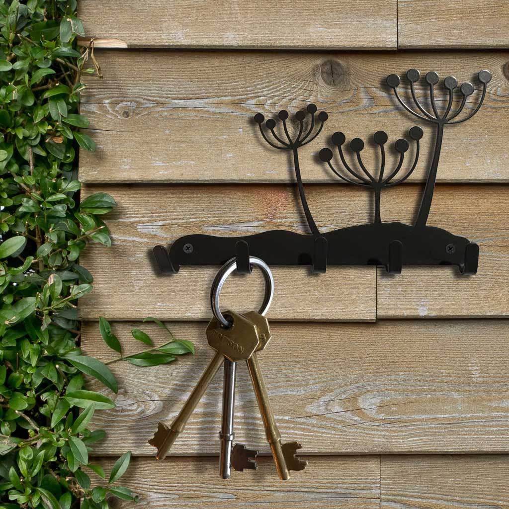 Key Hook - Cow Parsley